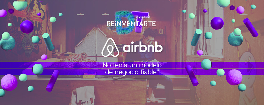 El Design Thinking lo hizo de nuevo “AIRBNB de ganar 200 euros semanales a revolucionar el turismo” 