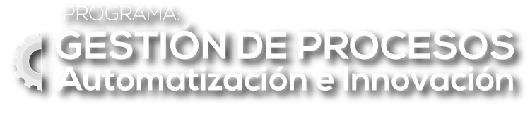 Programa Gestión de Procesos - Automatización e Innovación