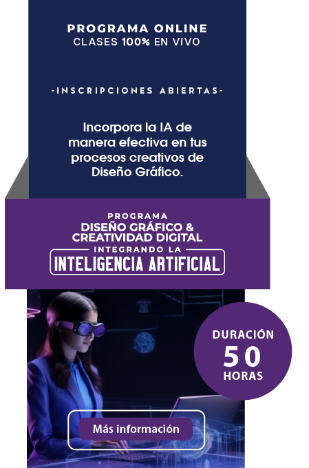 Programa Diseño Gráfico & Creatividad Digital
