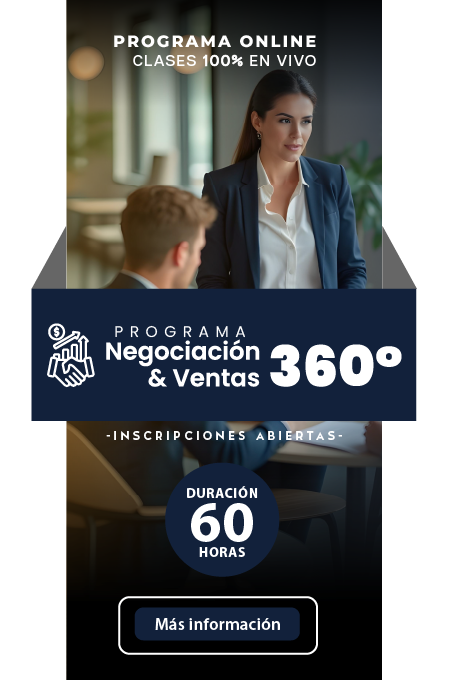 Negociación y Ventas 360º