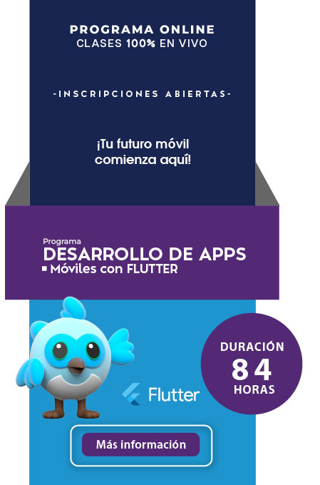 Desarrollo de Apps Móviles con Flutter